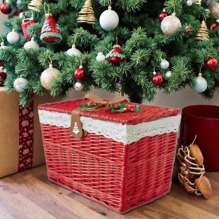 Khoom plig Christmas Baskets